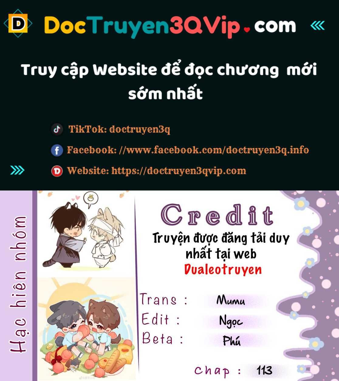 Truyện Ngôn Nhưng Không Ngôn Lắm Chap 113 - Next Chap 114