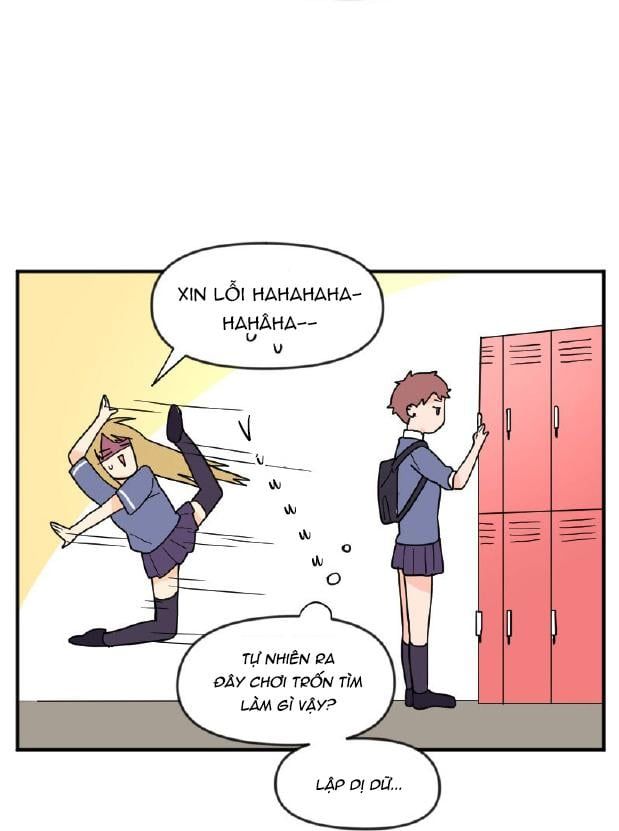 Truyện Ngôn Nhưng Không Ngôn Lắm Chap 2 - Next Chap 3