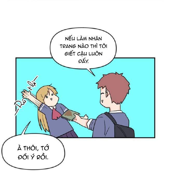 Truyện Ngôn Nhưng Không Ngôn Lắm Chap 2 - Next Chap 3