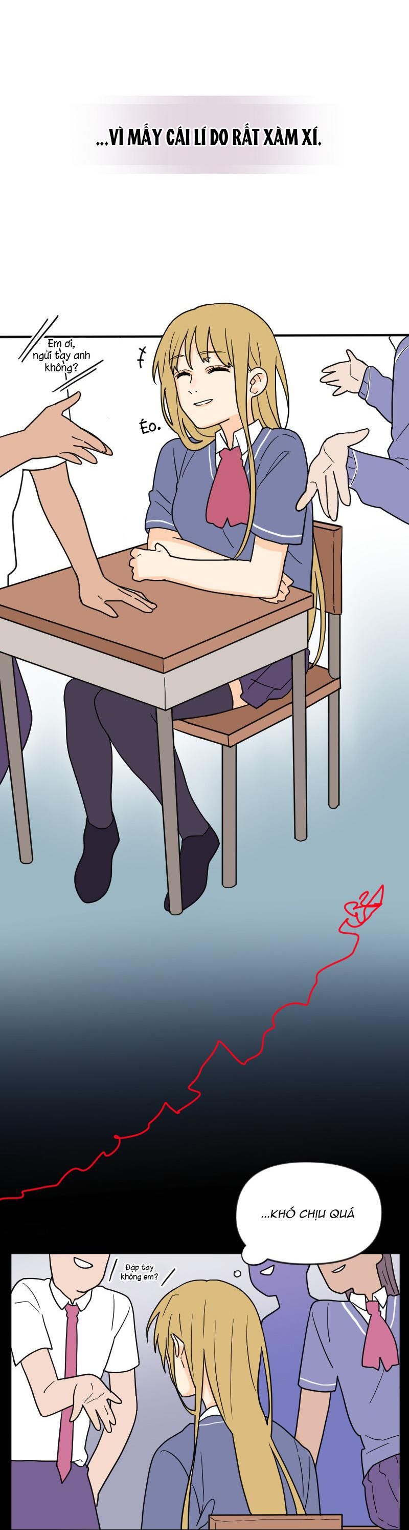 Truyện Ngôn Nhưng Không Ngôn Lắm Chap 2 - Next Chap 3