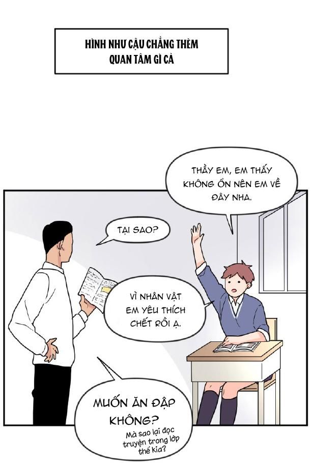 Truyện Ngôn Nhưng Không Ngôn Lắm Chap 2 - Next Chap 3