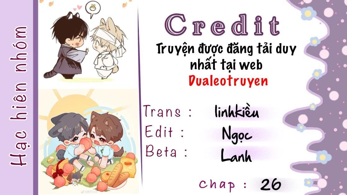 Truyện Ngôn Nhưng Không Ngôn Lắm Chap 26 - Next Chap 27