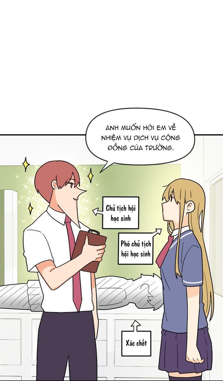 Truyện Ngôn Nhưng Không Ngôn Lắm Chap 3 - Next Chap 4