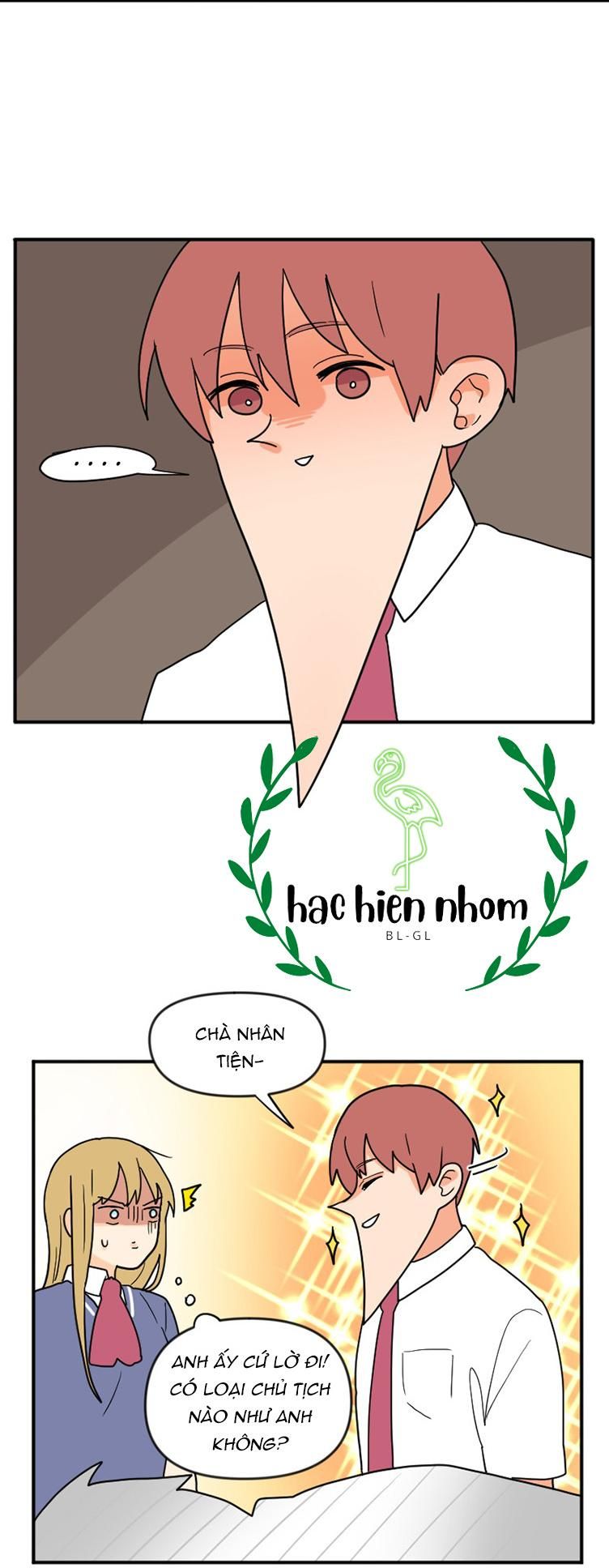 Truyện Ngôn Nhưng Không Ngôn Lắm Chap 3 - Next Chap 4