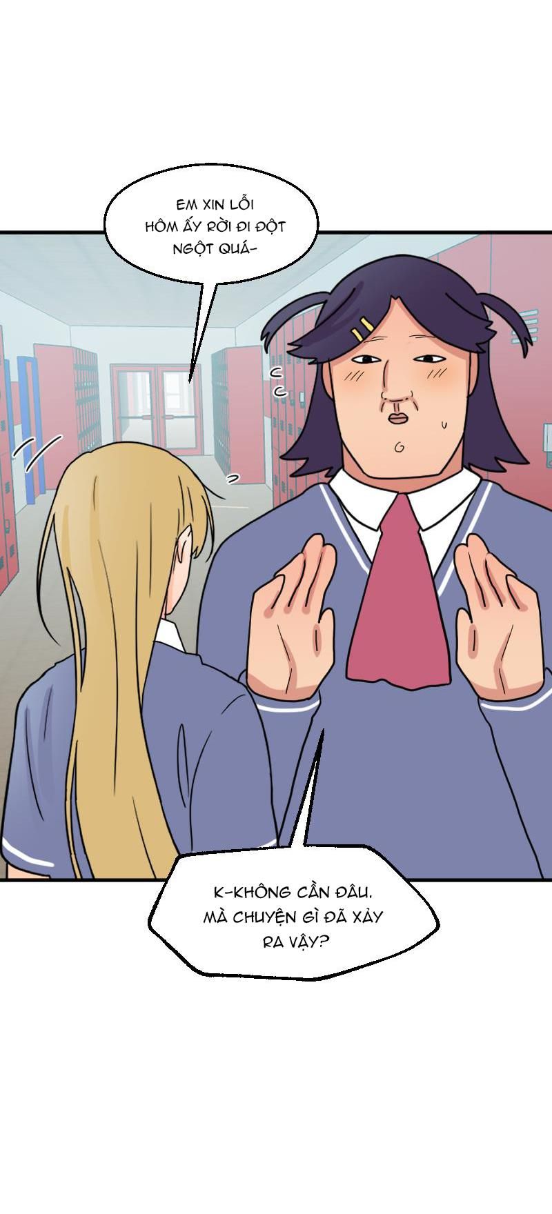 Truyện Ngôn Nhưng Không Ngôn Lắm Chap 33 - Next Chap 34