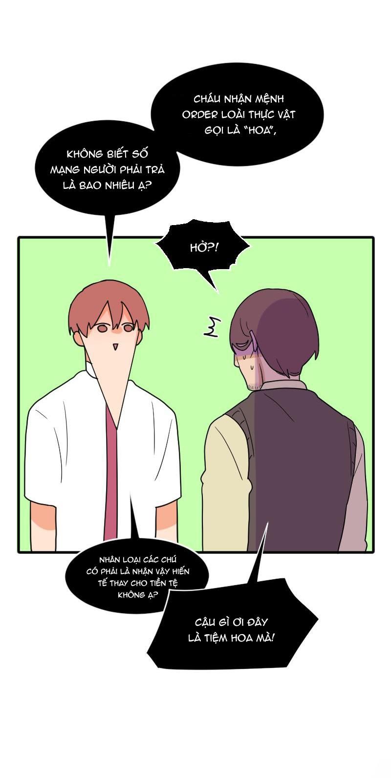 Truyện Ngôn Nhưng Không Ngôn Lắm Chap 33 - Next Chap 34