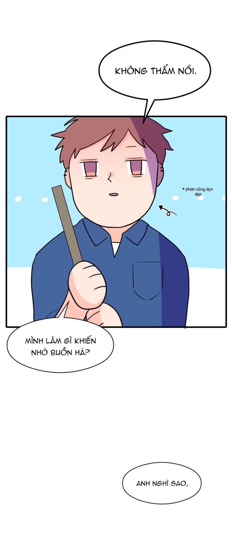 Truyện Ngôn Nhưng Không Ngôn Lắm Chap 34 - Next Chap 35