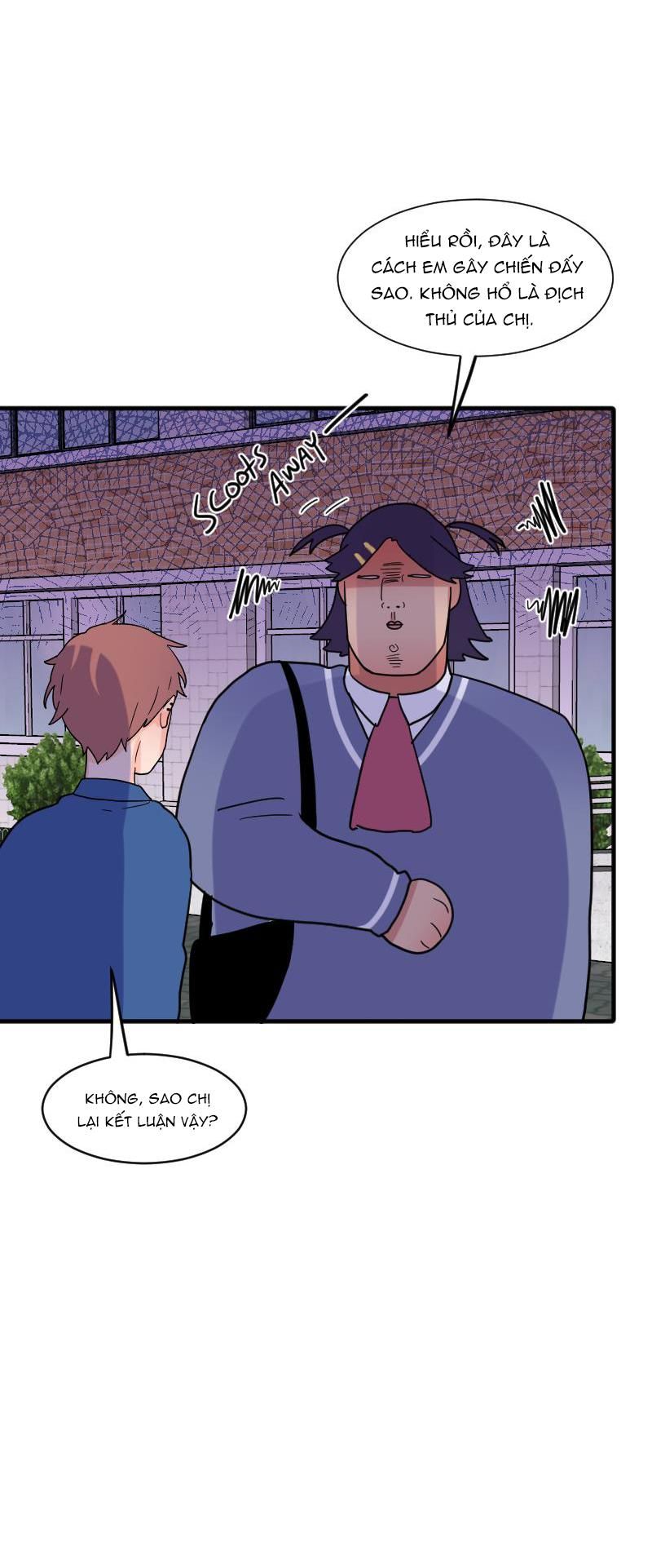 Truyện Ngôn Nhưng Không Ngôn Lắm Chap 34 - Next Chap 35