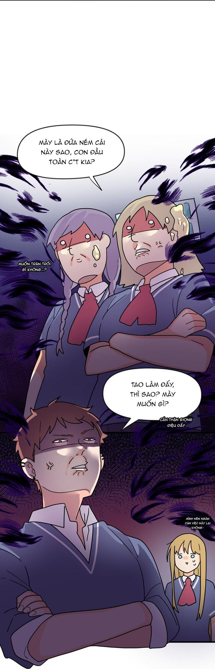 Truyện Ngôn Nhưng Không Ngôn Lắm Chap 4 - Next Chap 5