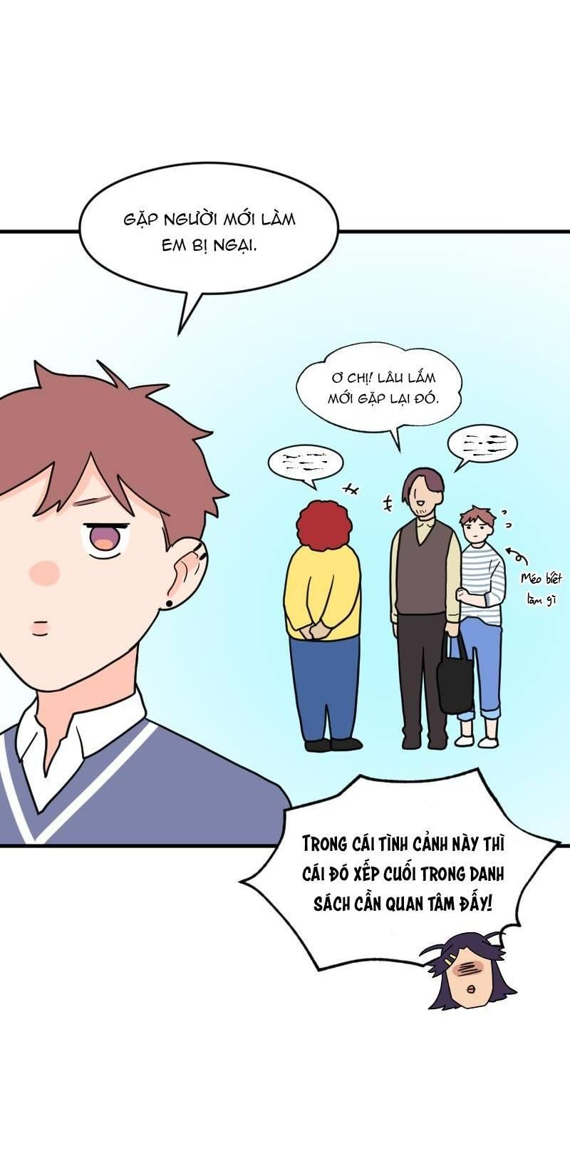 Truyện Ngôn Nhưng Không Ngôn Lắm Chap 40 - Next Chap 41