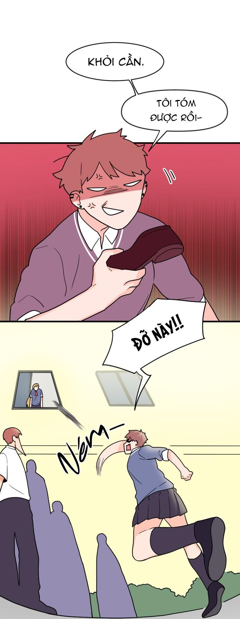 Truyện Ngôn Nhưng Không Ngôn Lắm Chap 5 - Next Chap 6