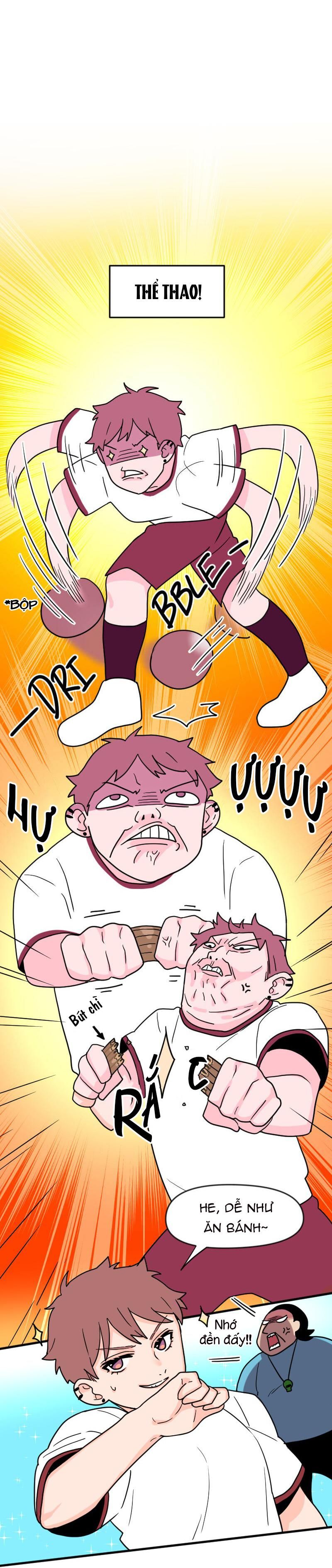 Truyện Ngôn Nhưng Không Ngôn Lắm Chap 5 - Next Chap 6
