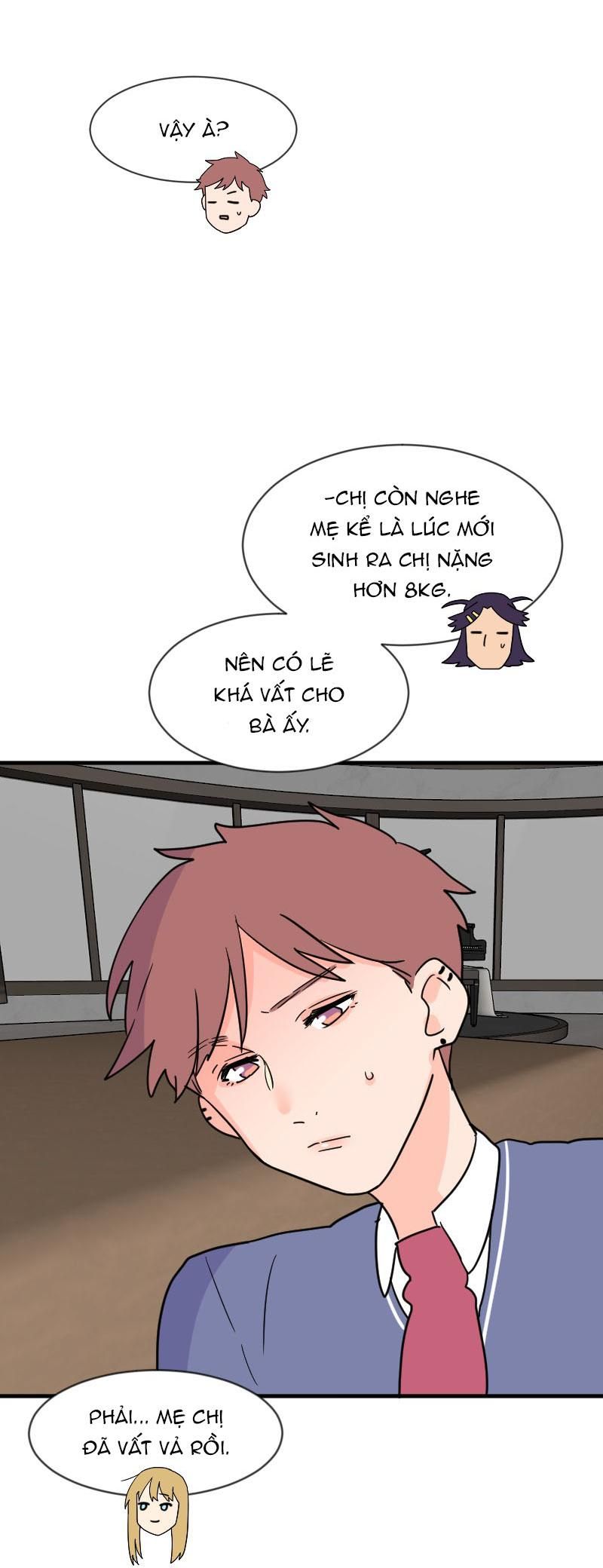Truyện Ngôn Nhưng Không Ngôn Lắm Chap 53 - Next Chap 54