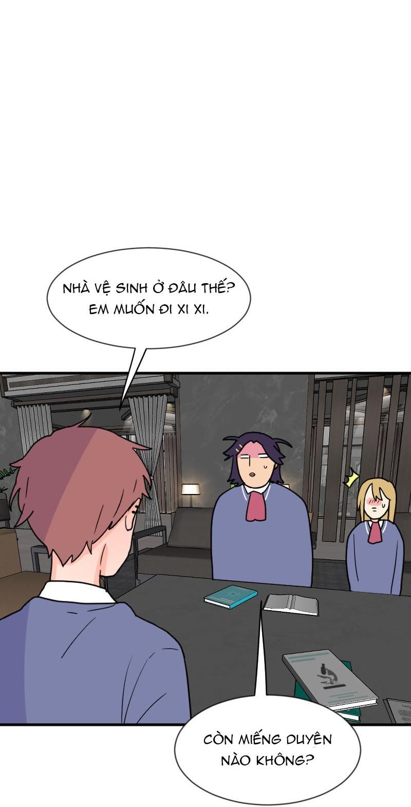Truyện Ngôn Nhưng Không Ngôn Lắm Chap 53 - Next Chap 54
