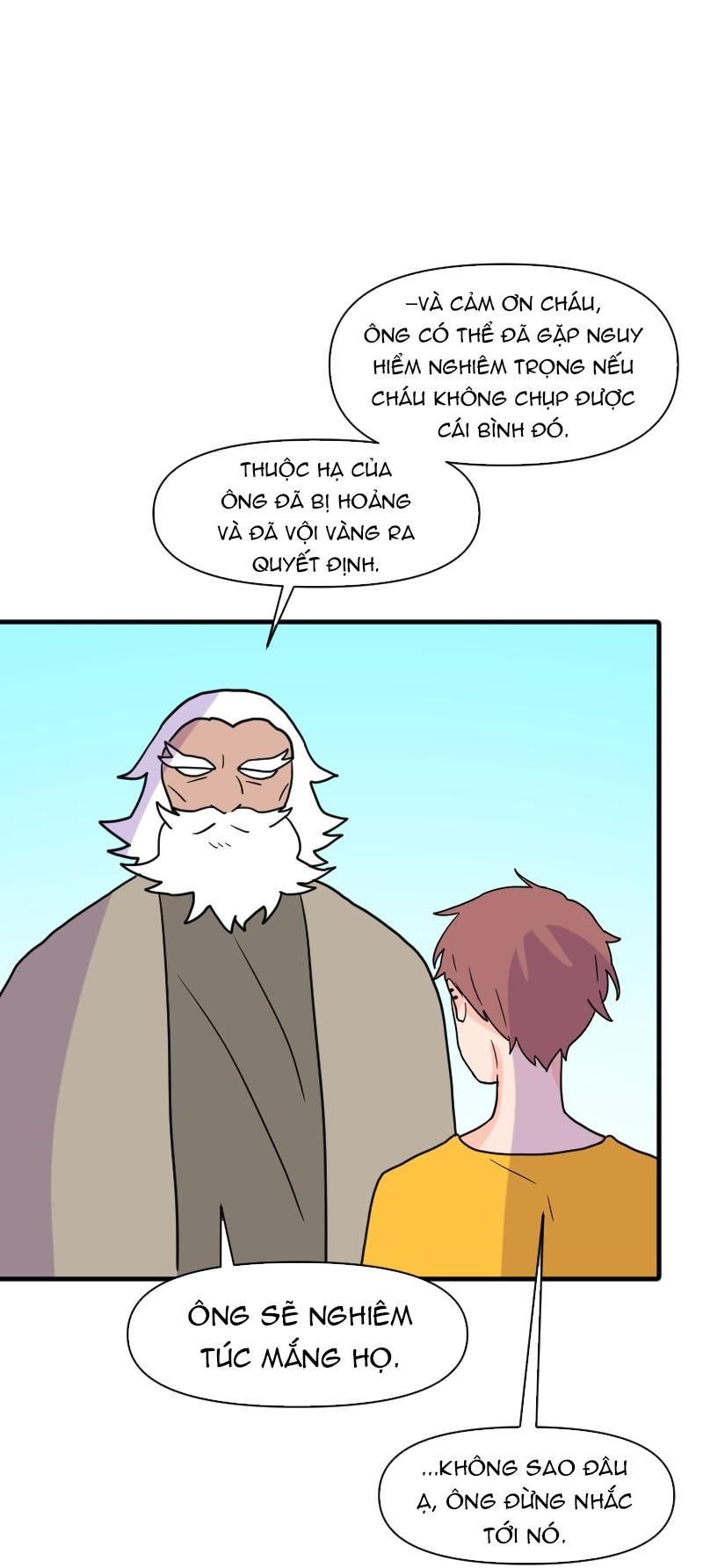 Truyện Ngôn Nhưng Không Ngôn Lắm Chap 57 - Next Chap 58