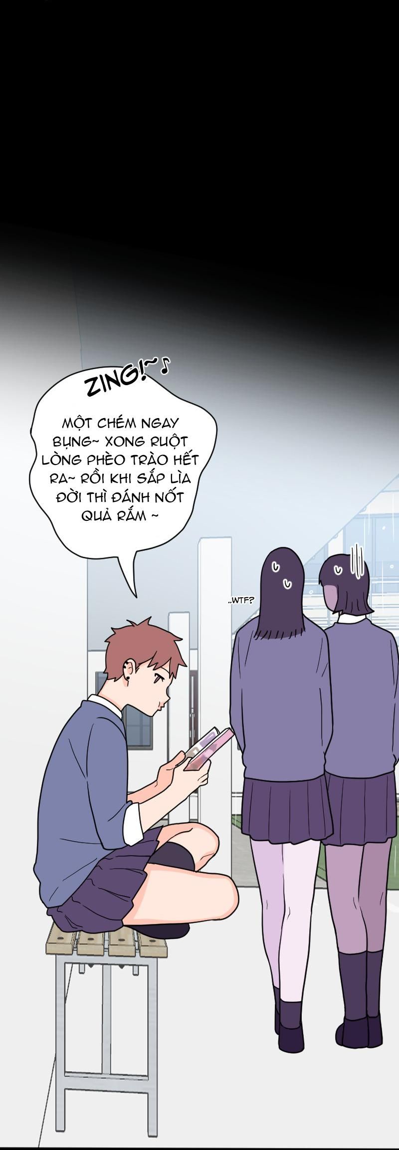 Truyện Ngôn Nhưng Không Ngôn Lắm Chap 6 - Next Chap 7