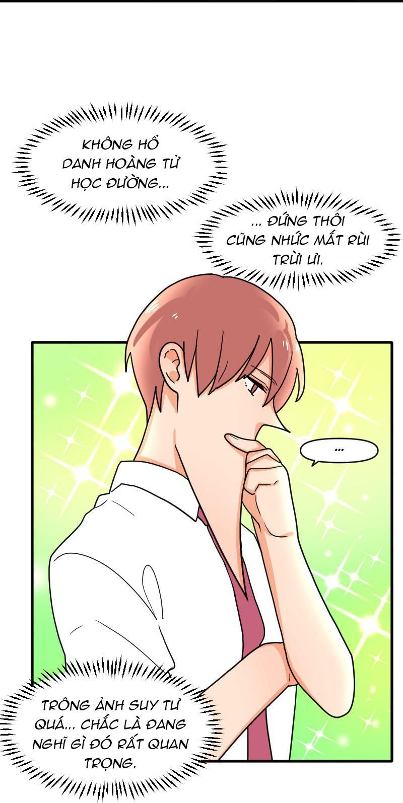 Truyện Ngôn Nhưng Không Ngôn Lắm Chap 8 - Next Chap 9