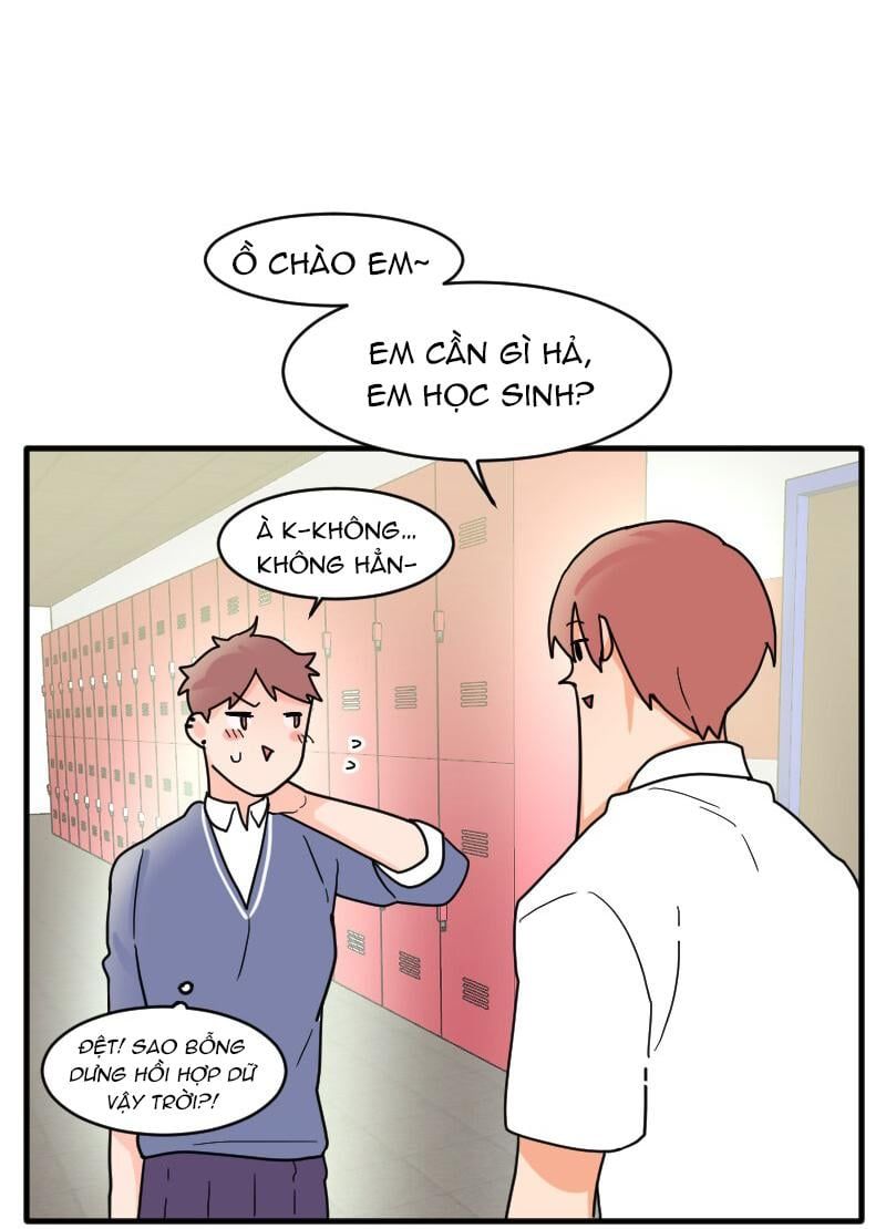 Truyện Ngôn Nhưng Không Ngôn Lắm Chap 8 - Next Chap 9