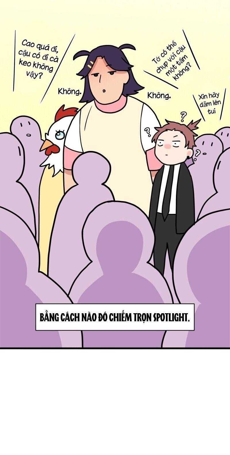 Truyện Ngôn Nhưng Không Ngôn Lắm Chap 82 - Next Chap 83