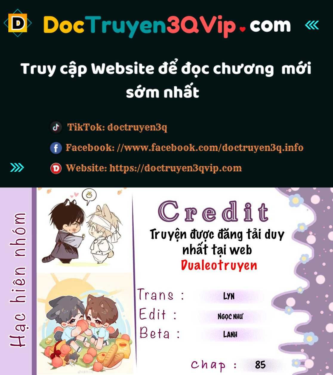 Truyện Ngôn Nhưng Không Ngôn Lắm Chap 85 - Next Chap 86