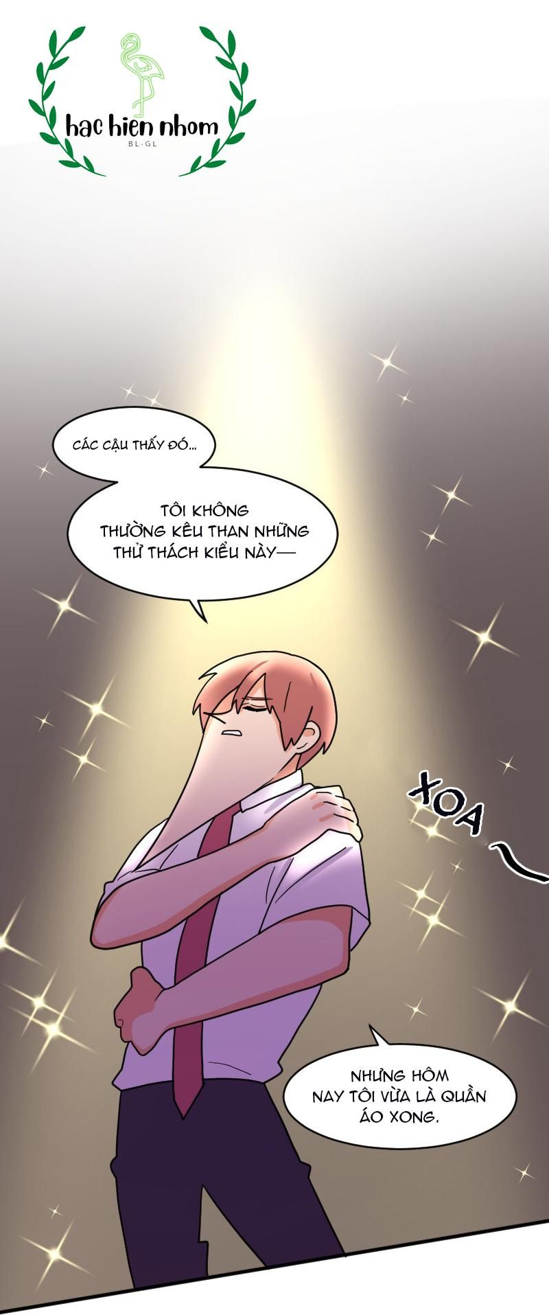 Truyện Ngôn Nhưng Không Ngôn Lắm Chap 9 - Next Chap 10