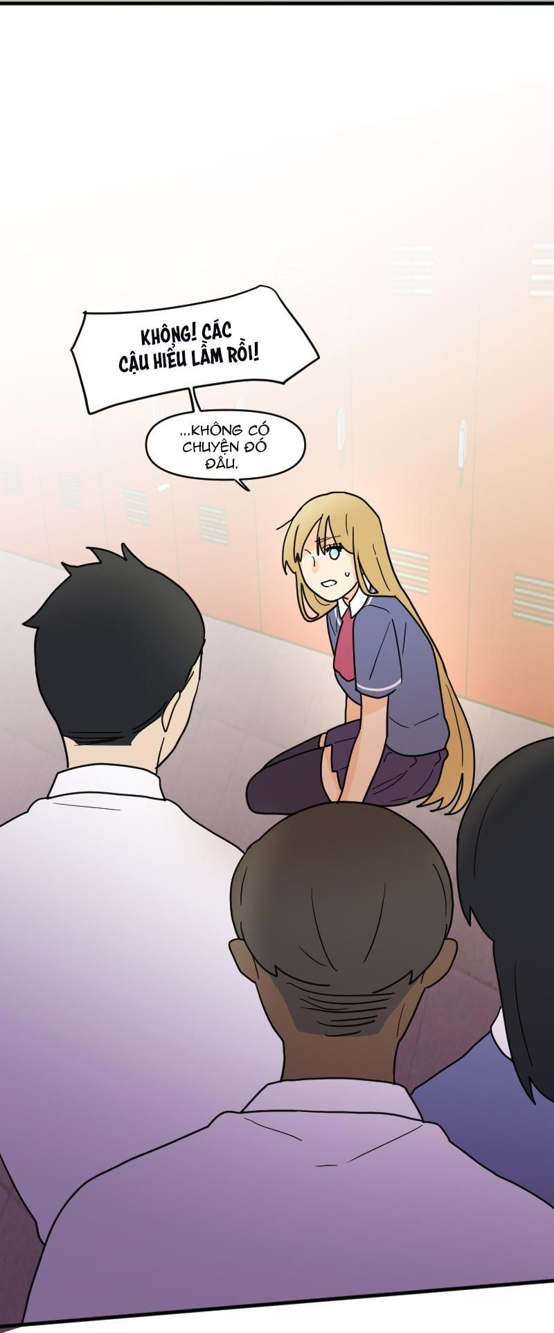 Truyện Ngôn Nhưng Không Ngôn Lắm Chap 9 - Next Chap 10