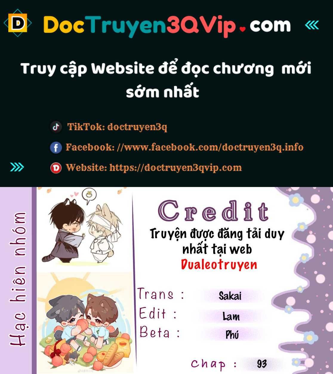 Truyện Ngôn Nhưng Không Ngôn Lắm Chap 93 - Next Chap 94