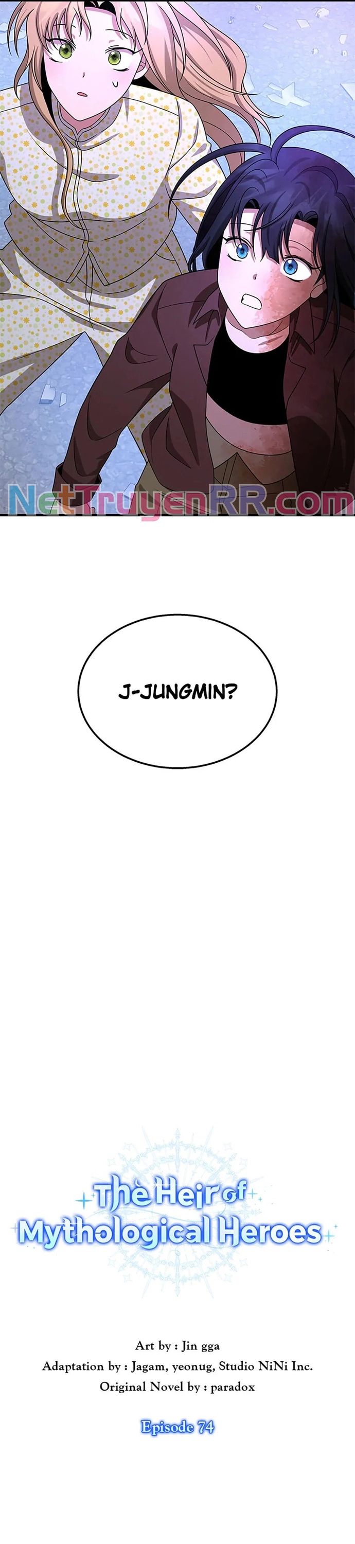 Truyền Nhân Của Thần Thoại Anh Hùng Chap 74 - Next Chap 75