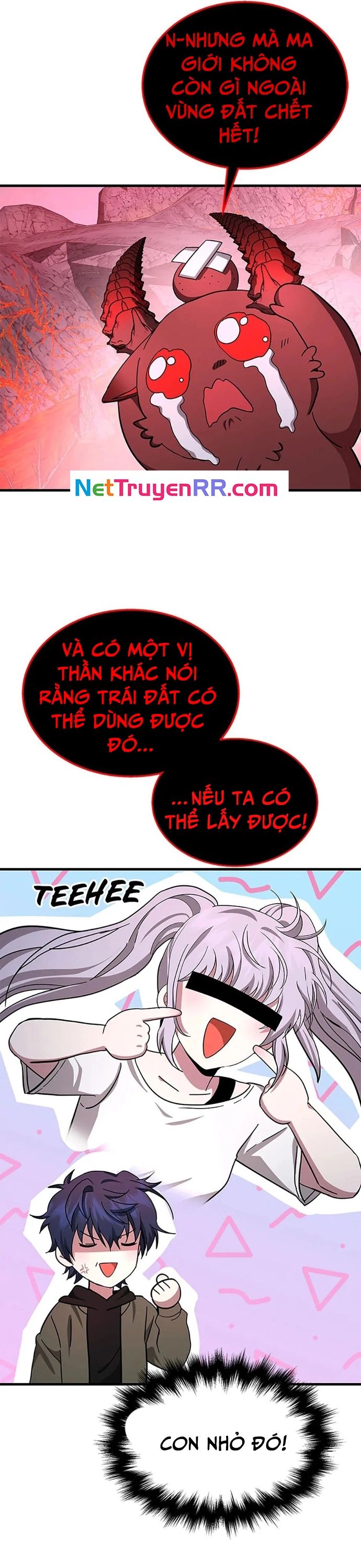 Truyền Nhân Của Thần Thoại Anh Hùng Chap 74 - Next Chap 75