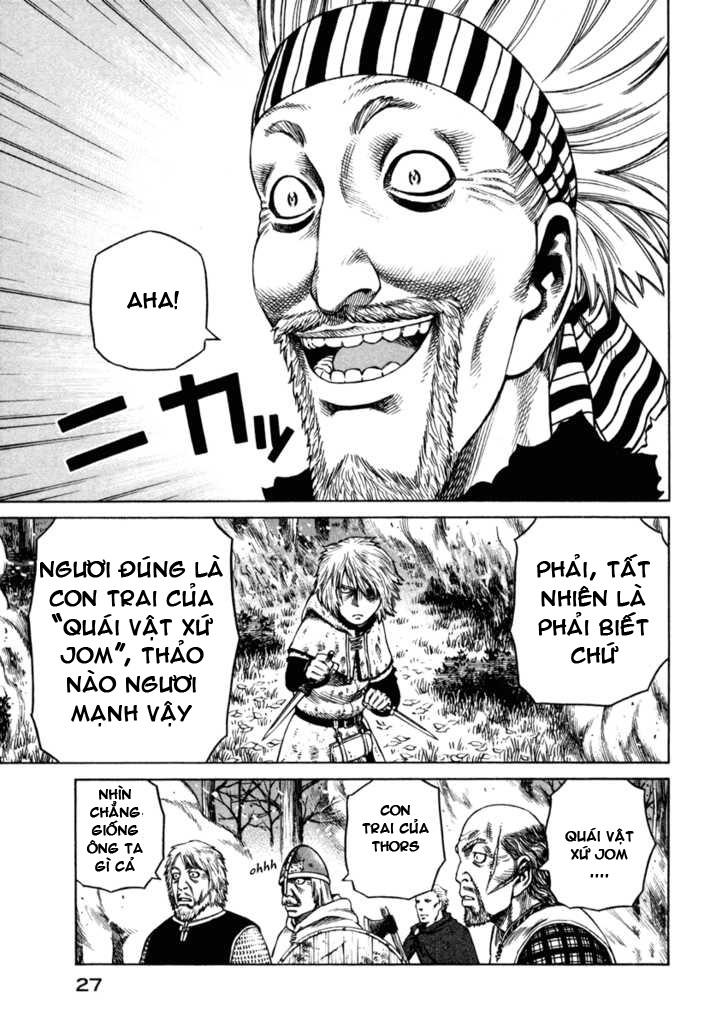 Truyền Thuyết Miền Đất Hứa Chap 22 - Next Chap 23