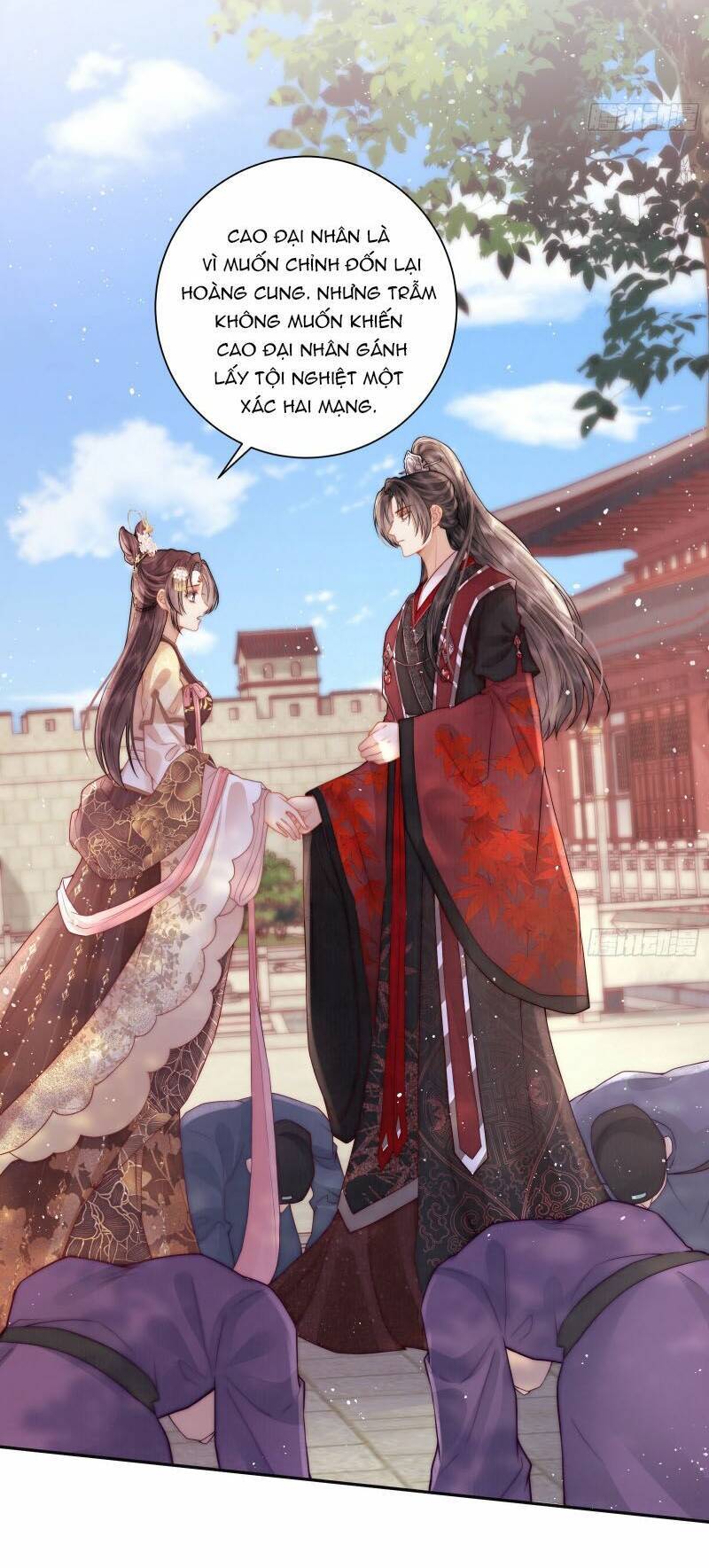 Truyền Thuyết Nữ Đế Chap 4 - Next Chap 5