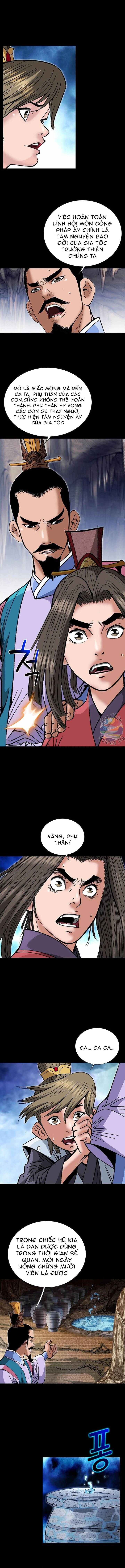 Truyền Thuyết Về Song Hổ Chap 11 - Next Chap 12