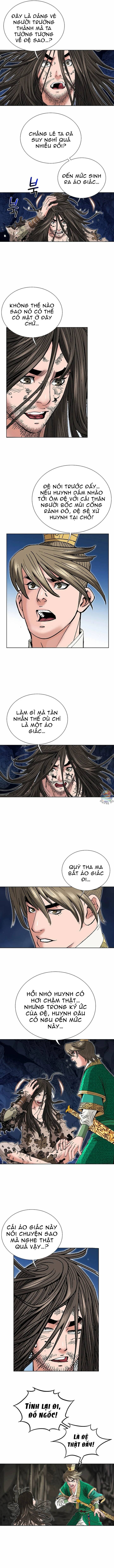 Truyền Thuyết Về Song Hổ Chap 11 - Next Chap 12