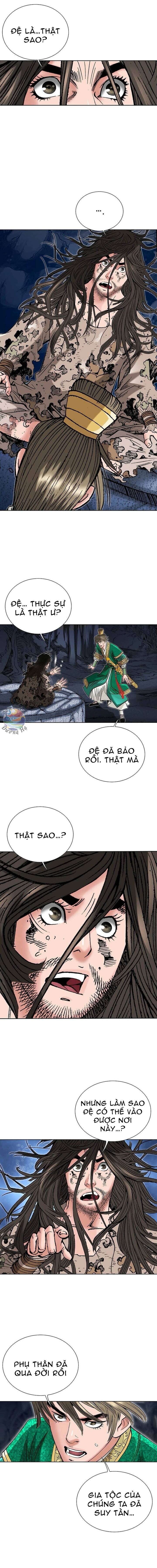 Truyền Thuyết Về Song Hổ Chap 11 - Next Chap 12