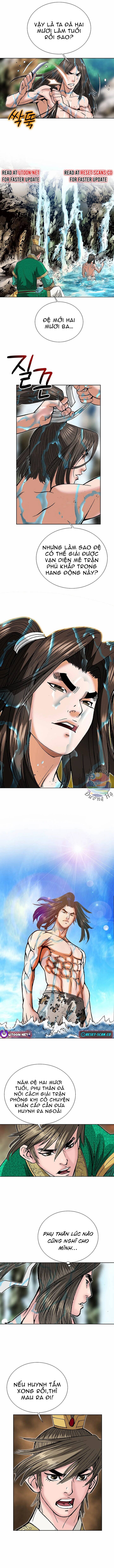 Truyền Thuyết Về Song Hổ Chap 11 - Next Chap 12