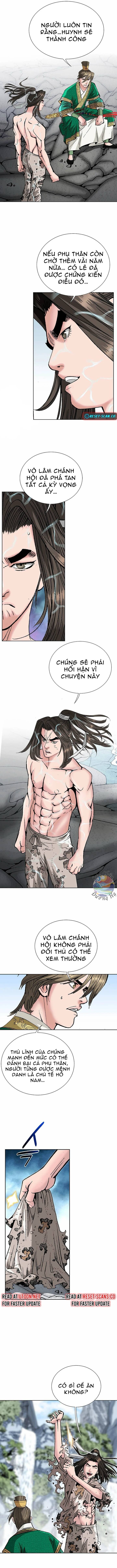 Truyền Thuyết Về Song Hổ Chap 11 - Next Chap 12