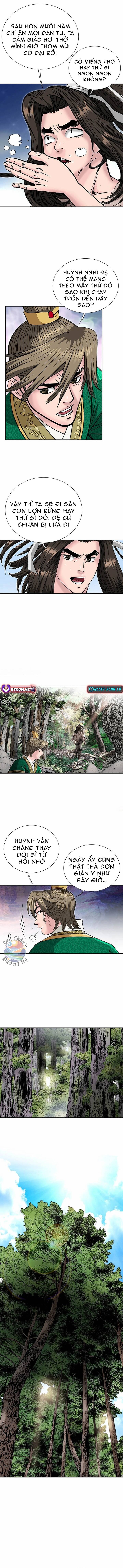 Truyền Thuyết Về Song Hổ Chap 11 - Next Chap 12