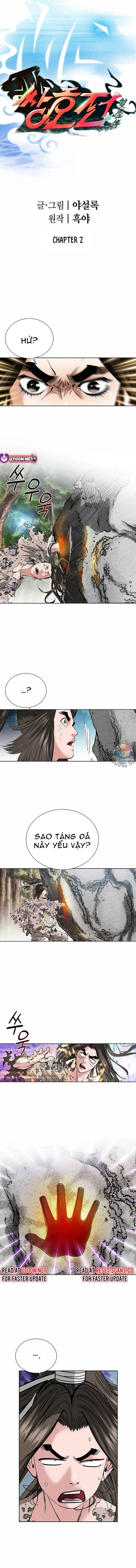 Truyền Thuyết Về Song Hổ Chap 2 - Next Chap 3