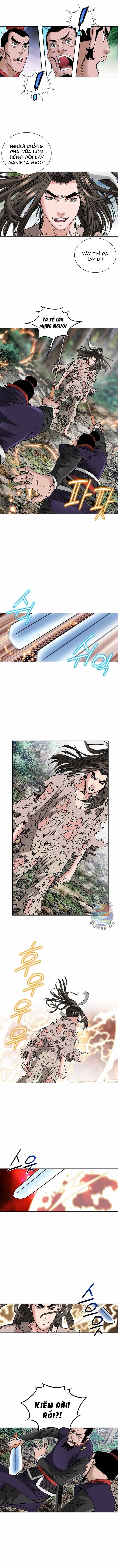 Truyền Thuyết Về Song Hổ Chap 2 - Next Chap 3