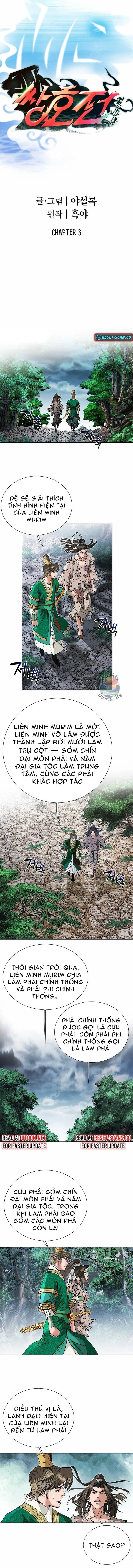 Truyền Thuyết Về Song Hổ Chap 3 - Next Chap 4