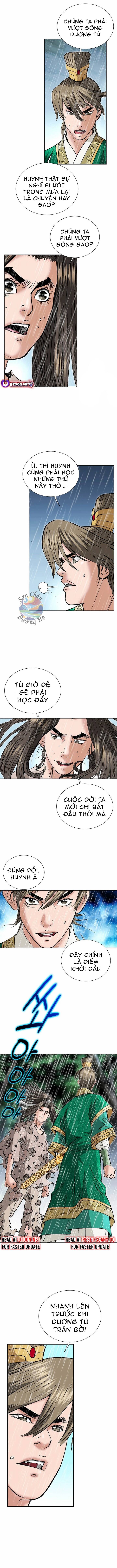 Truyền Thuyết Về Song Hổ Chap 3 - Next Chap 4