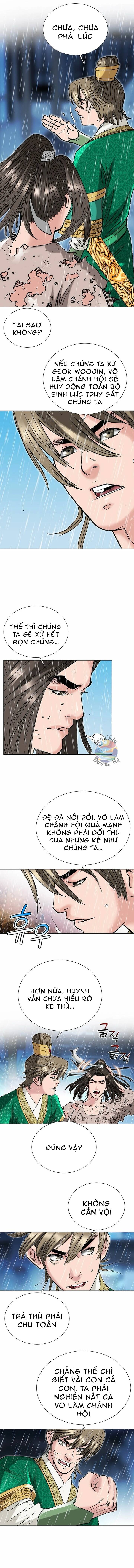 Truyền Thuyết Về Song Hổ Chap 3 - Next Chap 4