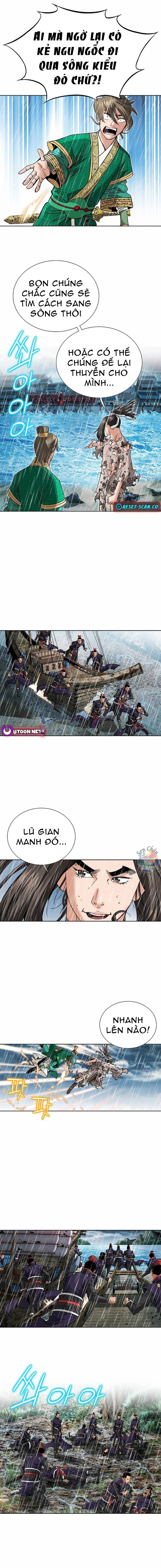 Truyền Thuyết Về Song Hổ Chap 4 - Next Chap 5
