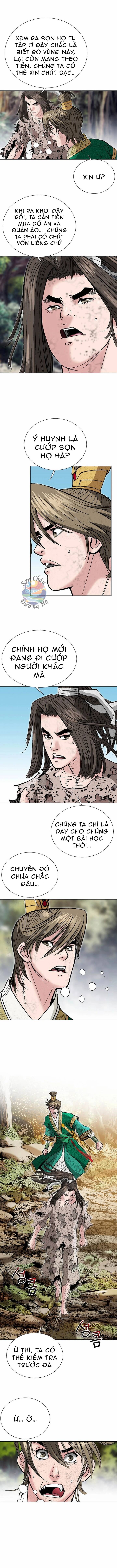Truyền Thuyết Về Song Hổ Chap 4 - Next Chap 5