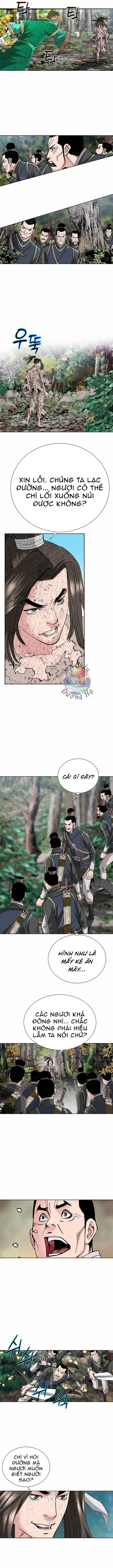 Truyền Thuyết Về Song Hổ Chap 4 - Next Chap 5