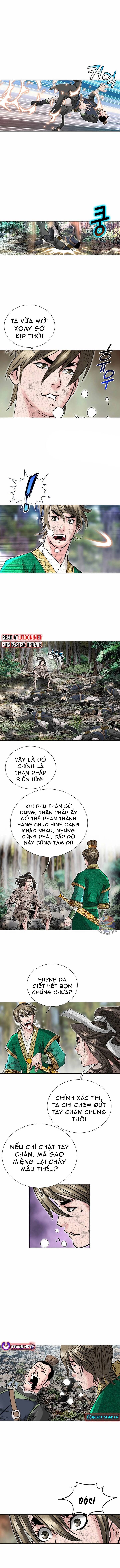 Truyền Thuyết Về Song Hổ Chap 4 - Next Chap 5