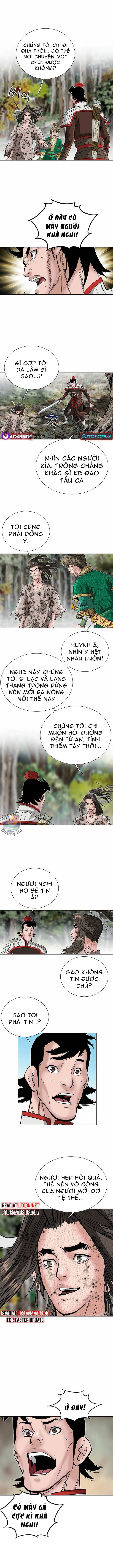 Truyền Thuyết Về Song Hổ Chap 4 - Next Chap 5
