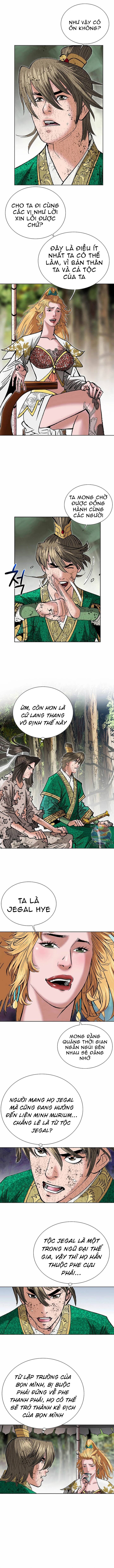 Truyền Thuyết Về Song Hổ Chap 5 - Next Chap 6