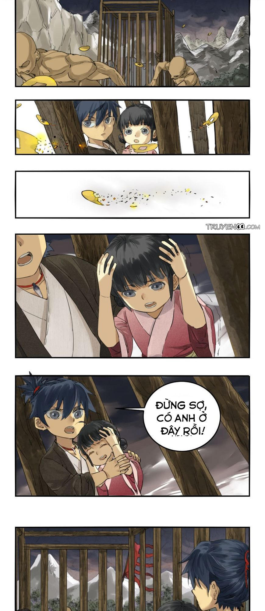 Truyền Võ Chap 1 - Next Chap 2