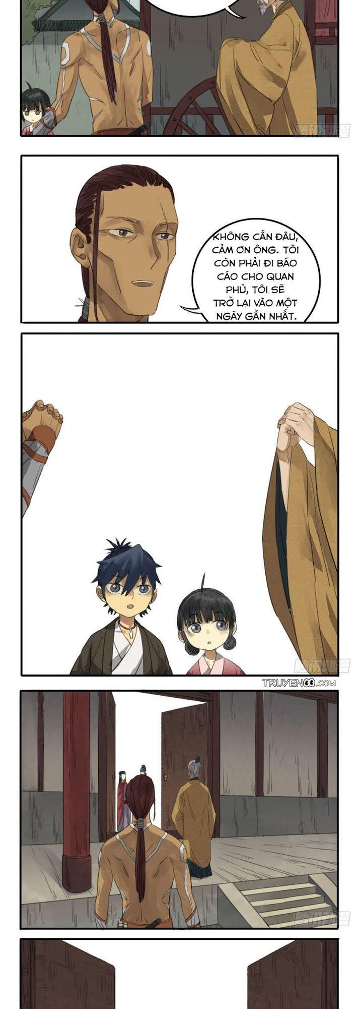Truyền Võ Chap 10 - Next Chap 11